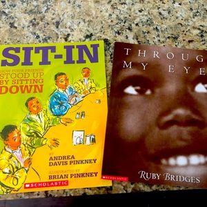 Teaching civil rights 2 pack books-new